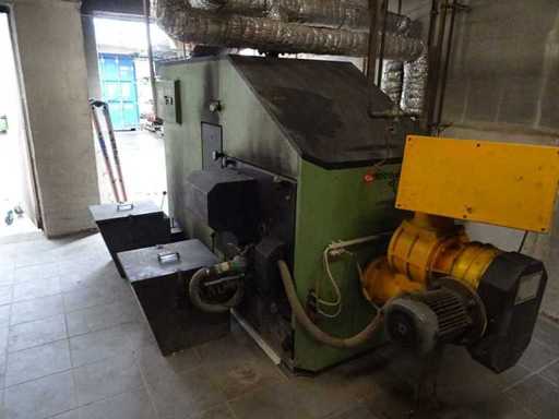 HDG Bavaria GmbH - Compact C 200R - 2001 - Central heating system