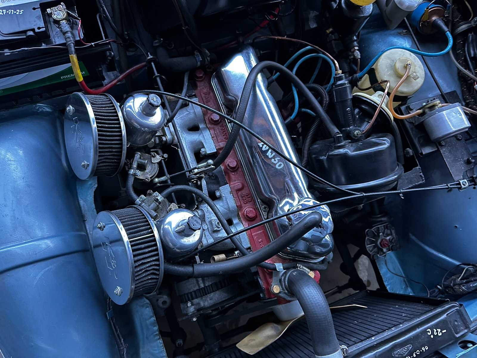 Volvo P 1800 (Origineel-NL) 1968, 53-17-BU