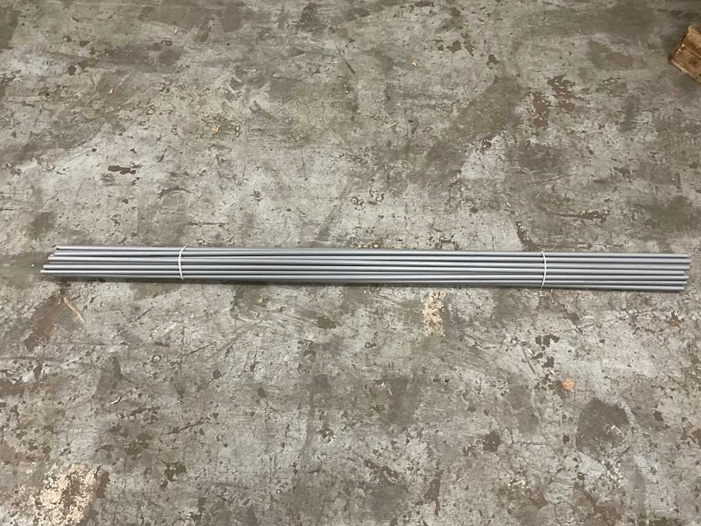 Installatiebuis PVC slagvast 5/8 2 meter (50x)
