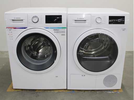 Bosch Series|6 VarioPerfect EcoSilence Drive Washing Machine & Bosch Series|6 Tumble Dryer