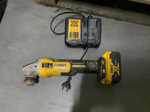 Dewalt DCG405 Haakse slijpmachine
