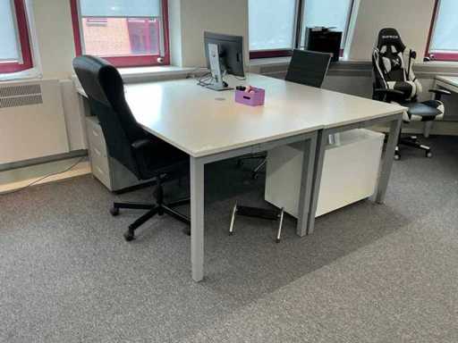 Desk/workplace (2x)