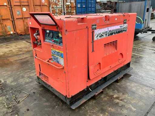 Airman PDS175 Luftkompressor