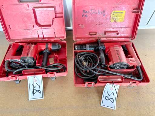 HILTI TE Rotary Hammer 2 pieces