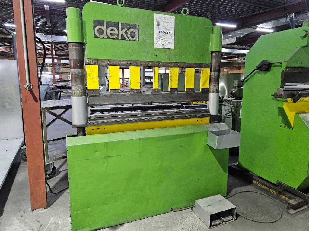 Deka - PH 10 20 - presse plieuse