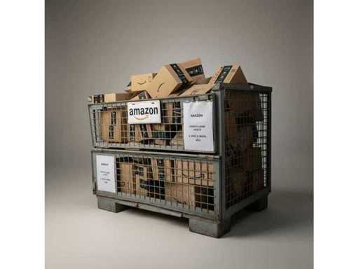 Amazon Boxen - AMAZON Pakete - 50 Boxen