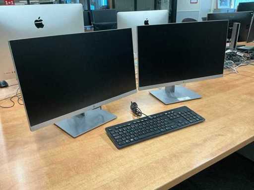 Moniteur HP E233 (2x)