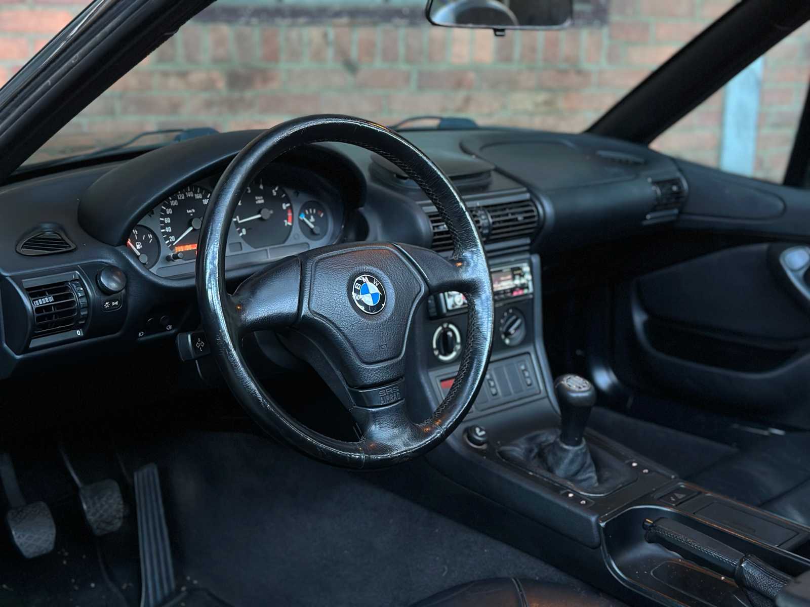 BMW Z3 Roadster 1.9 138PK 1996, 90-RK-RL