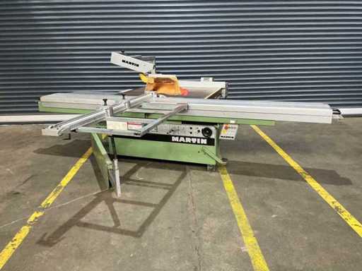 Martin - 1996 - T 72 - 3,3 - Formaatcirkelzaagmachine