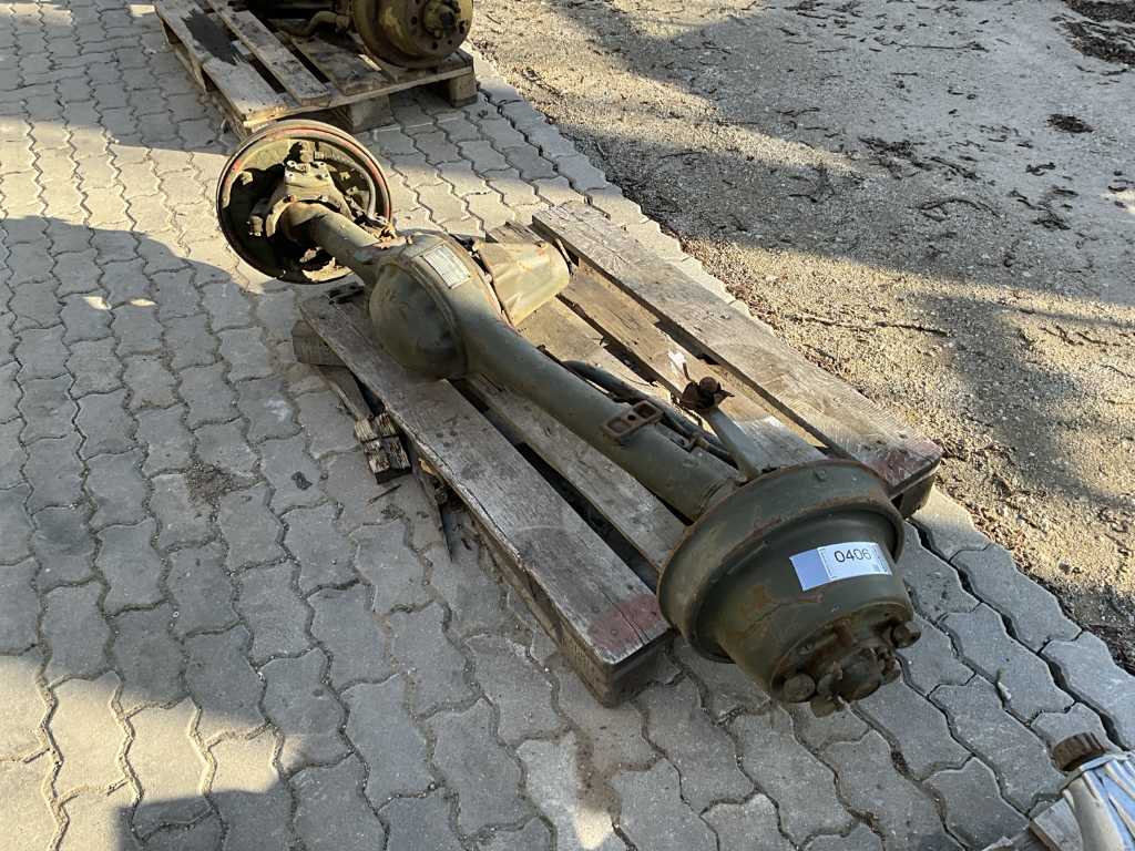 M37/M43 axle for Dodge