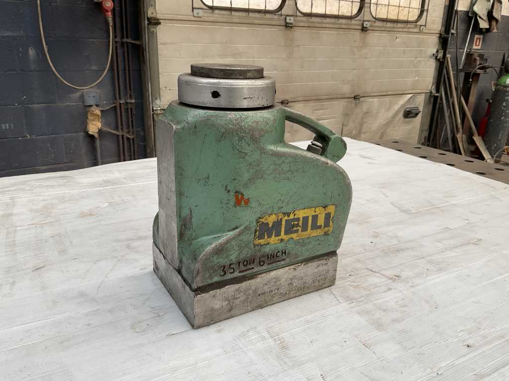 Cric de garage en aluminium Meili