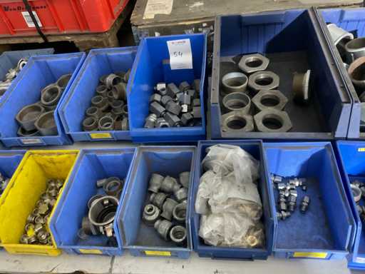 Fittings couplings