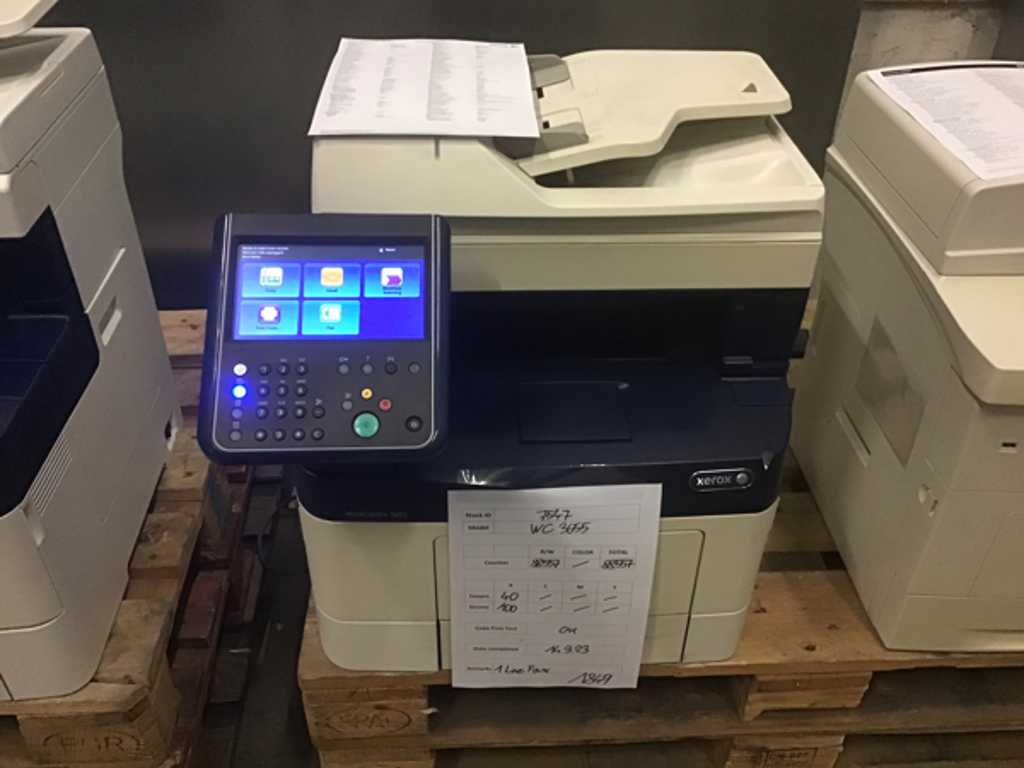 Xerox - 2017 - WorkCentre 3655 - Alles-in-één printer