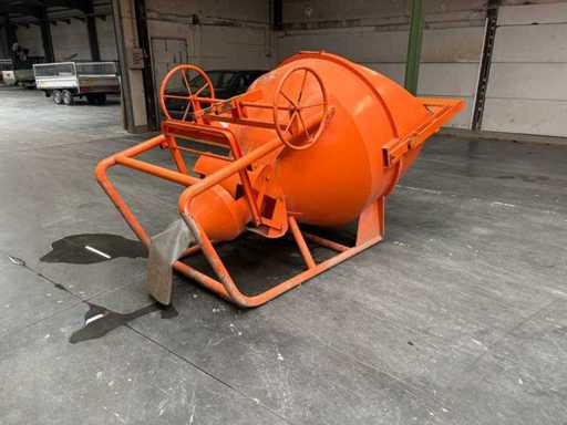 Silo en béton d’Eichinger