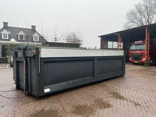 PW container Hardox Kipperbak