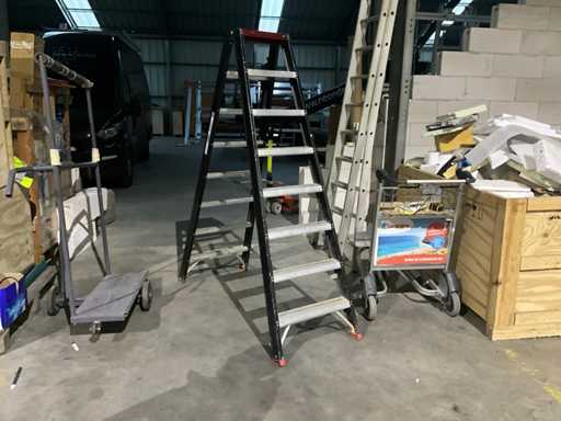 ATREX Double-sided ladder
