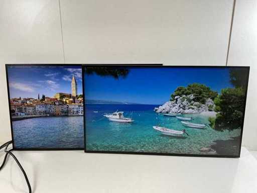 Moniteurs IPS HP (Z27u G3) 27", 2560x1440 (QHD) (2x)