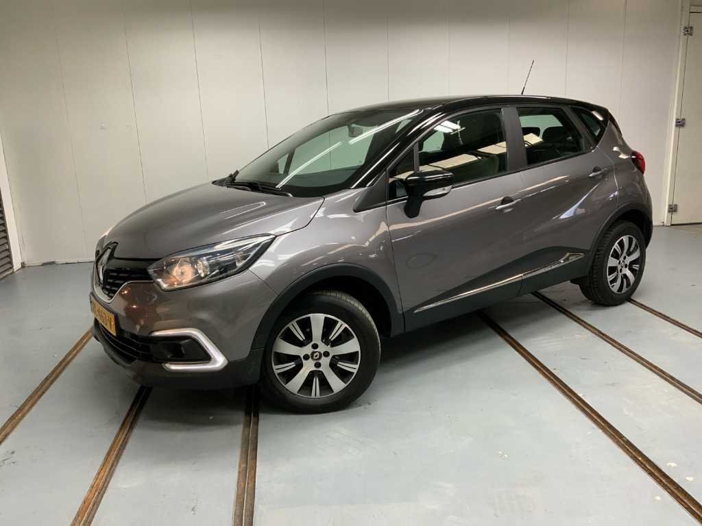 2018 Renault Captur TCE zen RL-463-V