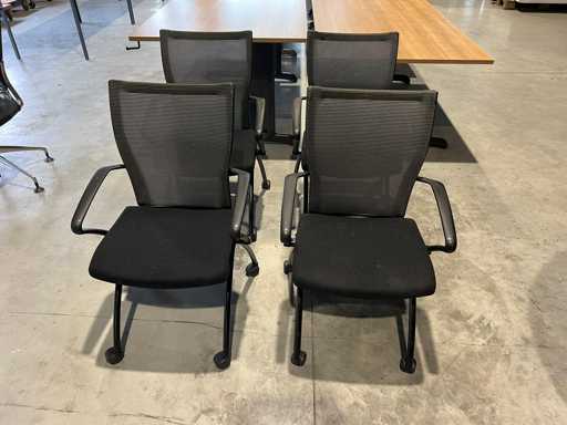 Comforto - Bureaustoel (4x)