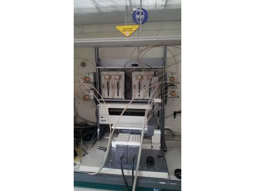 GILSON - GX-274 + 406 DUAL - Dispositivo per l'estrazione e la pulizia di liquidi