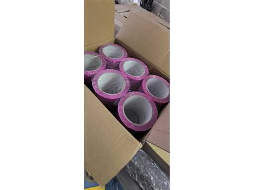 SCOTCH ORIGINAL SEAL LARGE WIDTH Scotch Original Seal "Guarantee Tape" Adhesive Strip Palette