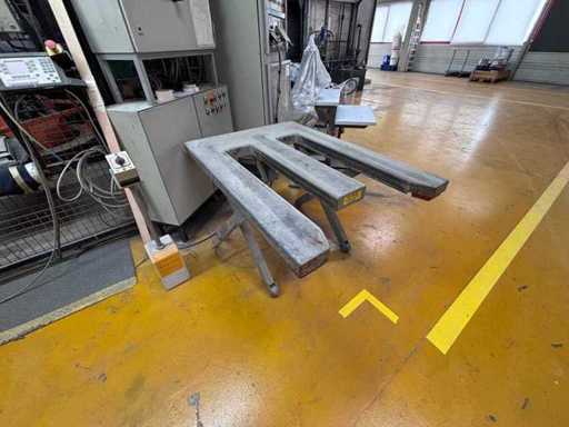   Tavolo di sollevamento per pallet