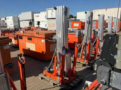 2018 Sumner Manufacturing 2118 Materiaallift / kanaallift