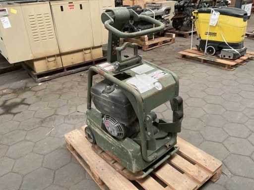 2015 Wacker DPU3050 Trilplaat