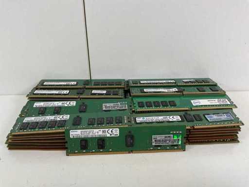 8 Go DDR4 - Mélange des modèles de RAM - Description de vérification (62x)