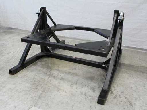 PT-DZ21 Metalowa rama "Typ Kazan" do projekcji poziomej (zmienny kąt) (2x)