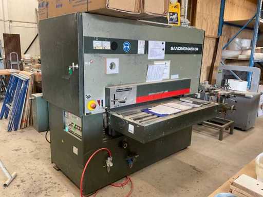 Sandingmaster 6CSB21300 Strugarka Szerokopasmowa