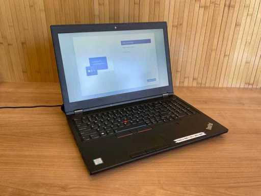 Lenovo ThinkPad P53 - i7 Laptop