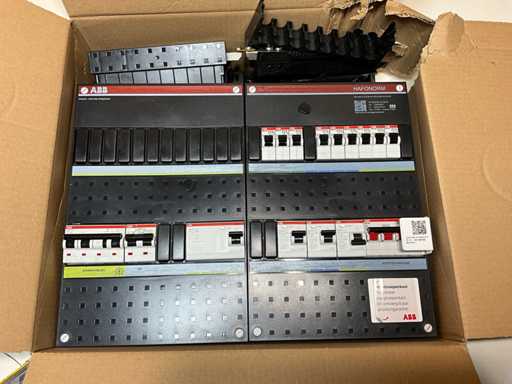 Scatola di gruppo ABB Hafonorm
