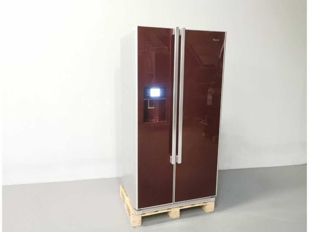 HAIER - HRF-663CJR - American type fridge freezer