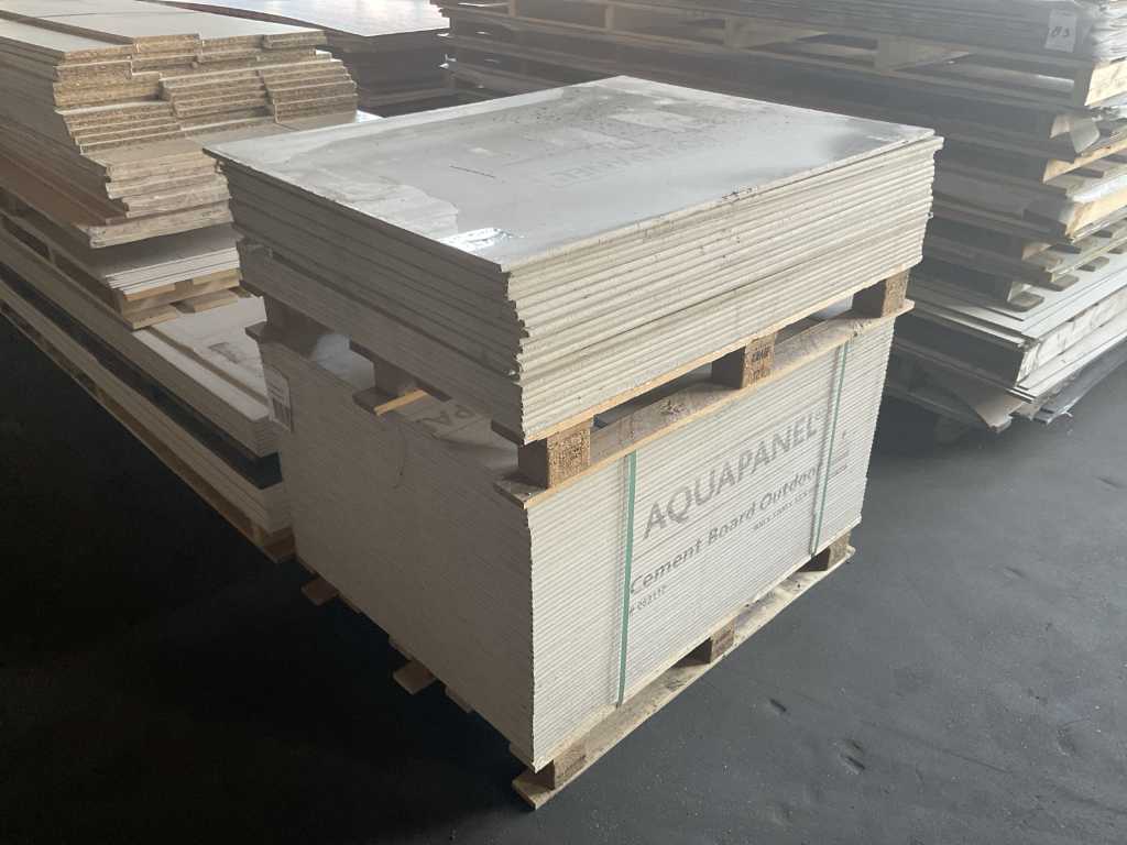 Knauf Aquapanel Outdoor Cement Boards (70x)