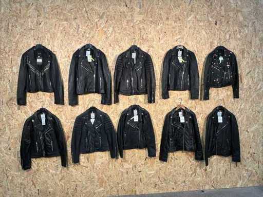 Goosecraft Leren jassen (10x)