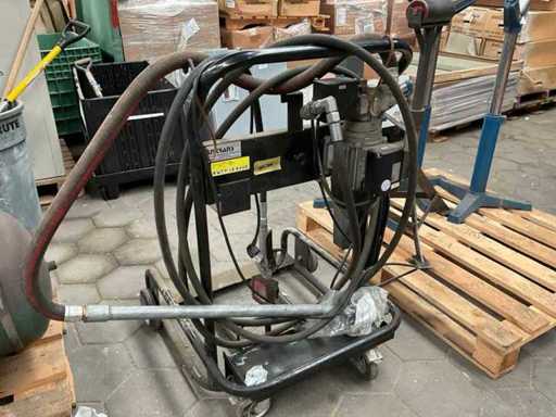 Unitrans Mobile Oil Pump