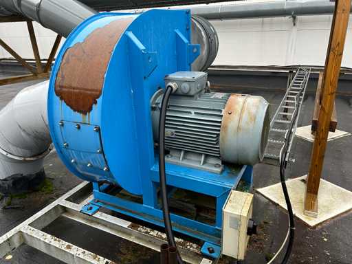 Ventilator de extracție a prafului JFK 