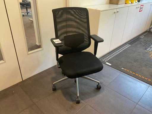 Fauteuil de bureau Vitra Meda Pro