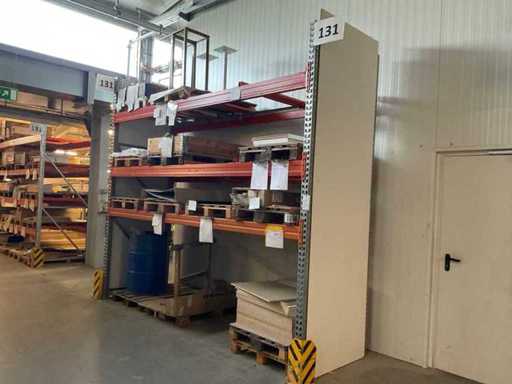 Zware plank, met inhoud