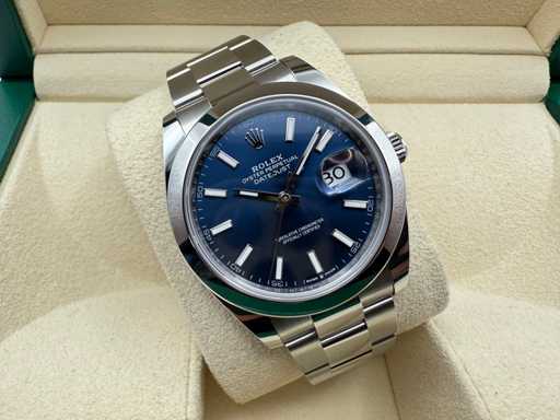 Rolex Datejust 41 126300 | Niebieski | 2026