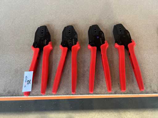 Cimco Diamant 10 4200 Adereindhulzen krimptang (4x)