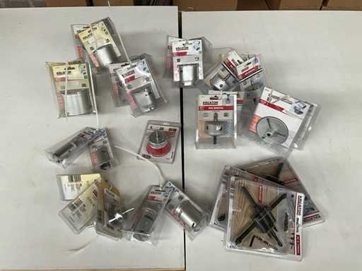 Kreator Mix kavel diverse gereedschap accessoires