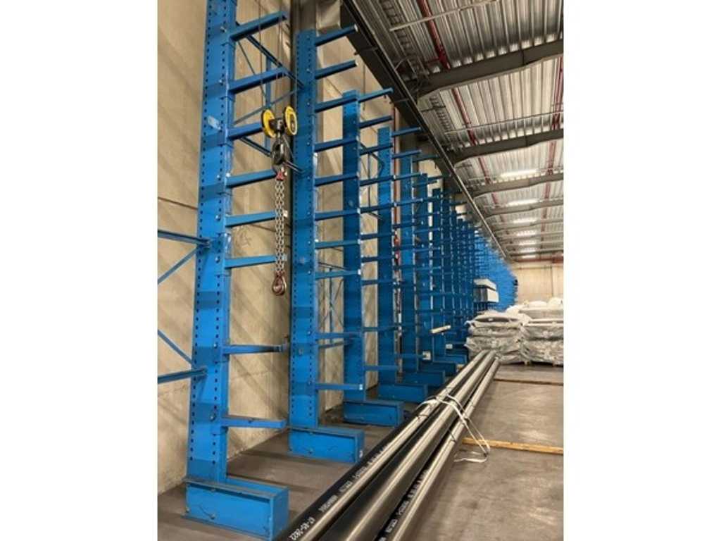 10,75lm Double-sided cantilever rack Elvedi 
