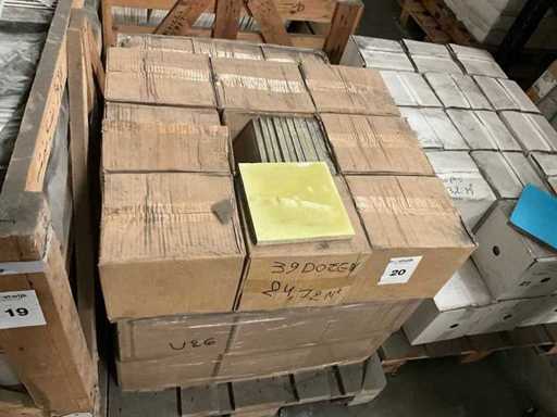 Piastrelle per pavimento in cemento colorato