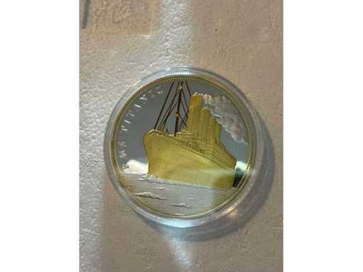 100th Anniversary of the Titanic • RMS Titanic Commemorative Coin 70mm
