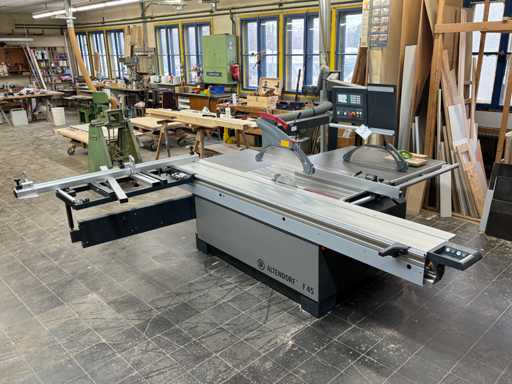 ALTENDORF F45 PRODRIVE schuiftafelzaag met snijmachine