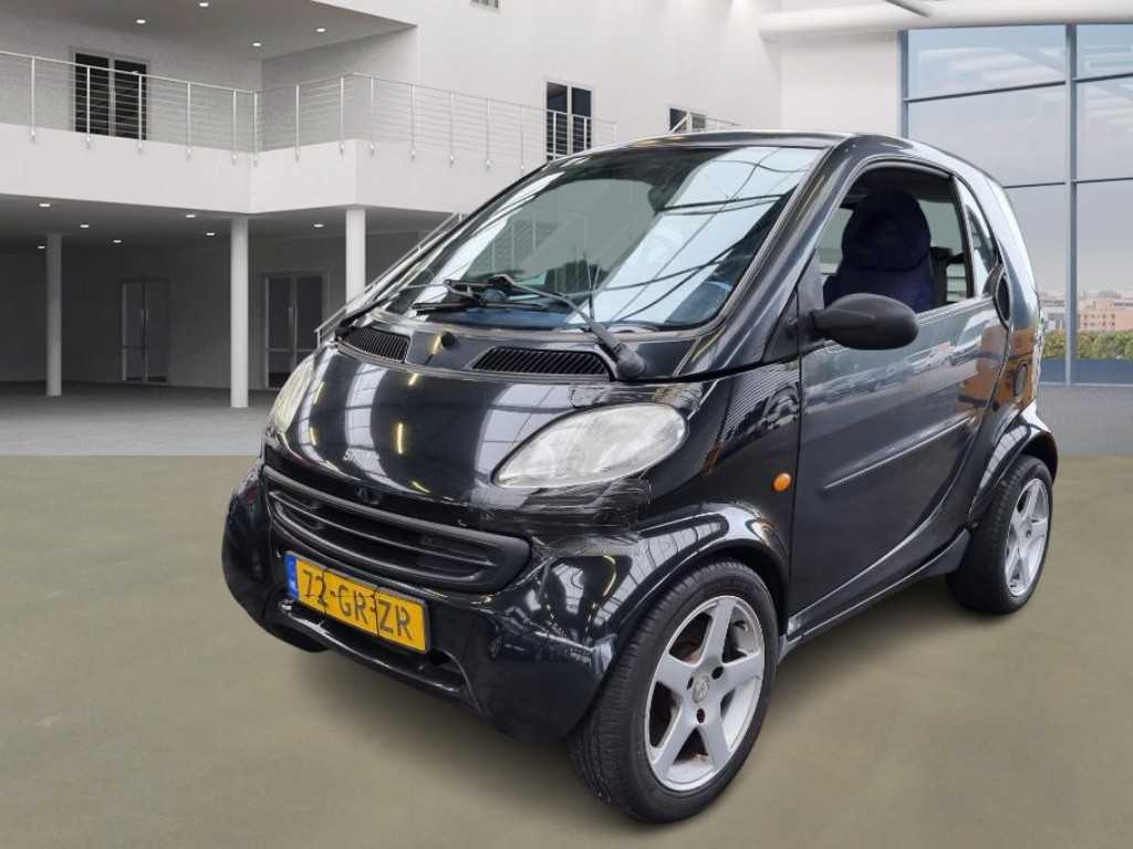 smart city coupé smart & pur semi-automat, 72-GR-ZR