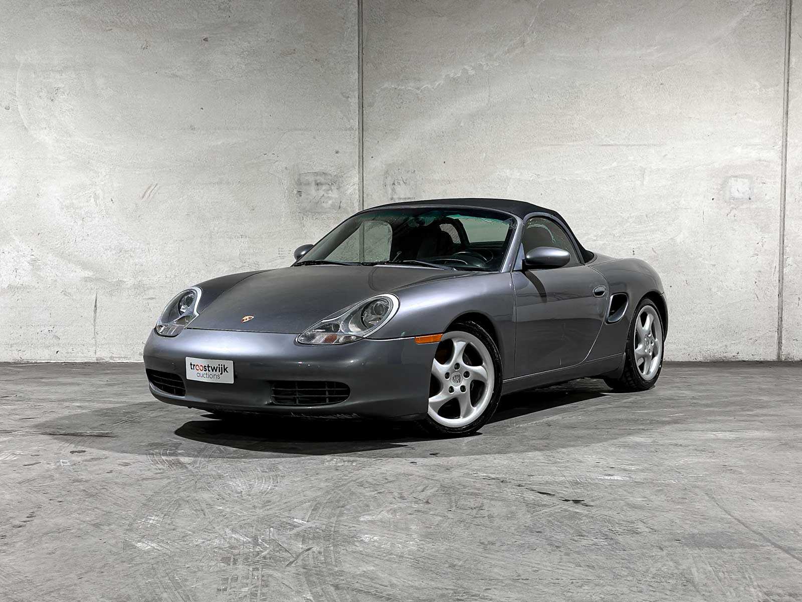 Porsche Boxster 986 2.7 220pk 2001 Youngtimer