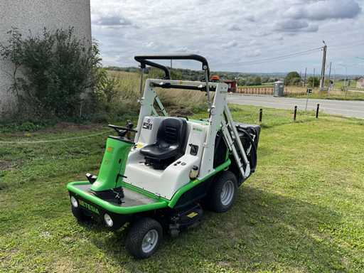 2018 Etesia H124D Trattorino tosaerba